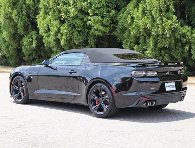 used 2024 Chevrolet Camaro car, priced at $47,855