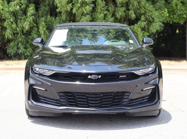used 2024 Chevrolet Camaro car, priced at $47,855