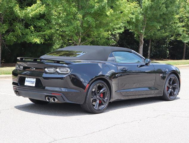 used 2024 Chevrolet Camaro car, priced at $47,855