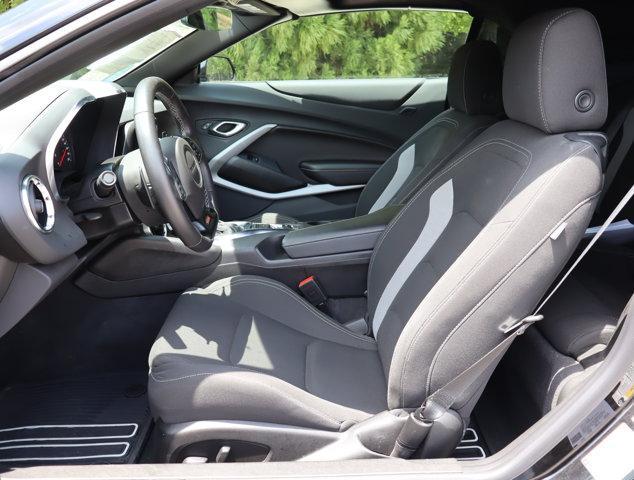 used 2024 Chevrolet Camaro car, priced at $47,855