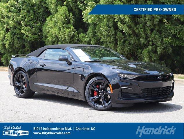 used 2024 Chevrolet Camaro car, priced at $47,855