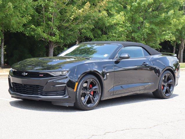 used 2024 Chevrolet Camaro car, priced at $47,855
