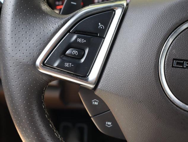 used 2024 Chevrolet Camaro car, priced at $47,855