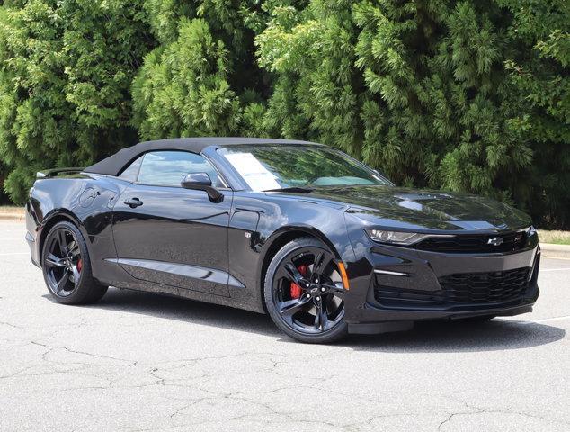 used 2024 Chevrolet Camaro car, priced at $47,855