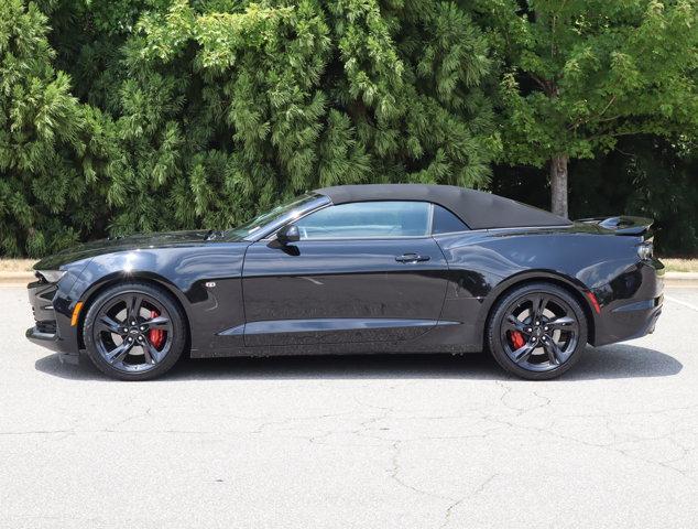used 2024 Chevrolet Camaro car, priced at $47,855