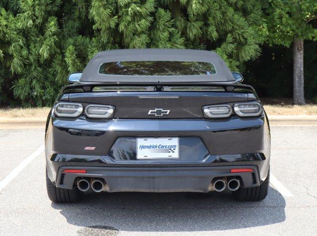 used 2024 Chevrolet Camaro car, priced at $47,855