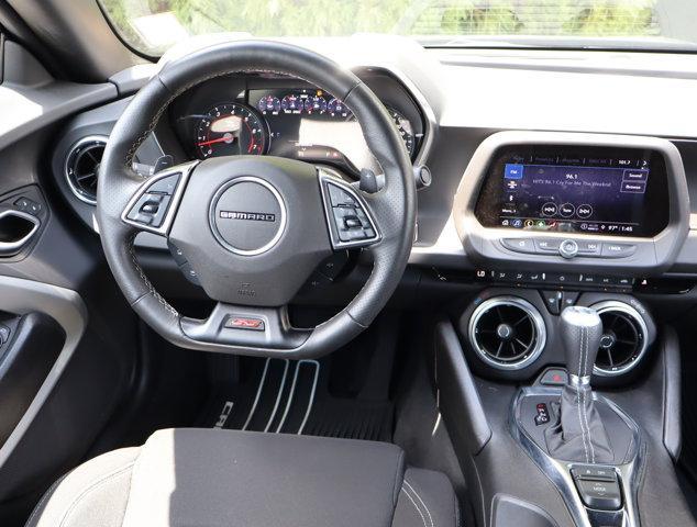 used 2024 Chevrolet Camaro car, priced at $47,855