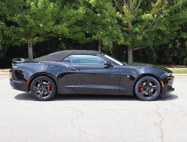 used 2024 Chevrolet Camaro car, priced at $47,855