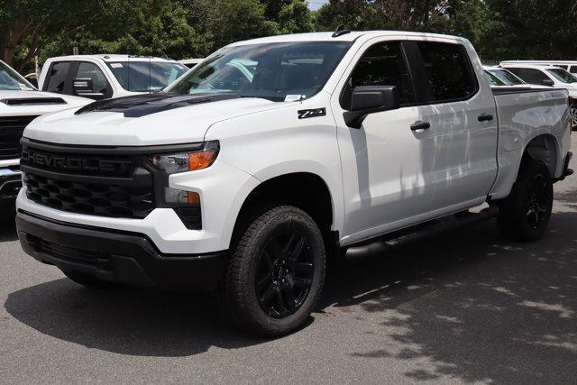 new 2025 Chevrolet Silverado 1500 car, priced at $45,872