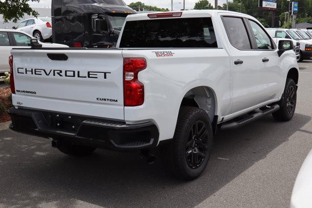 new 2025 Chevrolet Silverado 1500 car, priced at $45,872