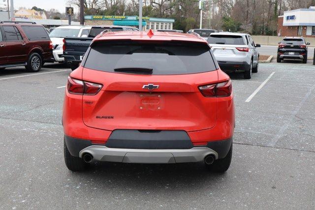 used 2021 Chevrolet Blazer car, priced at $21,595