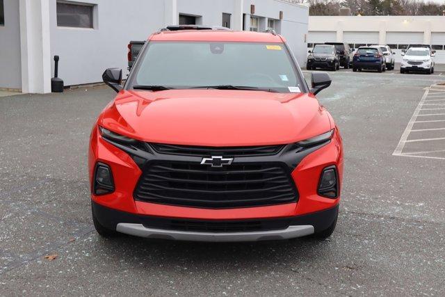 used 2021 Chevrolet Blazer car, priced at $21,595