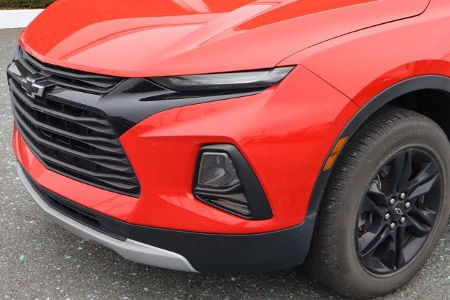 used 2021 Chevrolet Blazer car, priced at $21,595