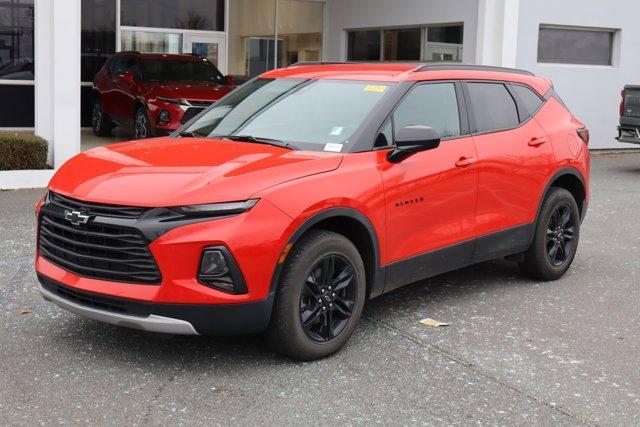 used 2021 Chevrolet Blazer car, priced at $21,595