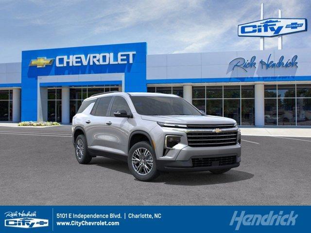 new 2025 Chevrolet Traverse car, priced at $42,445