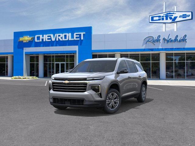new 2025 Chevrolet Traverse car, priced at $42,445