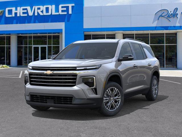 new 2025 Chevrolet Traverse car, priced at $42,445