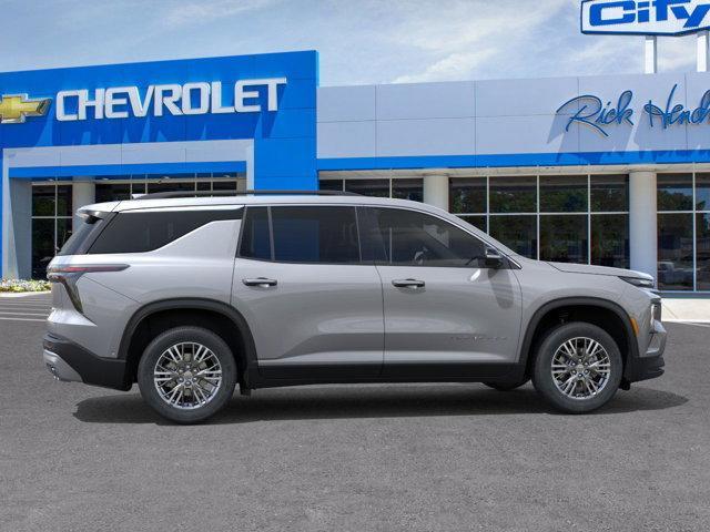 new 2025 Chevrolet Traverse car, priced at $42,445