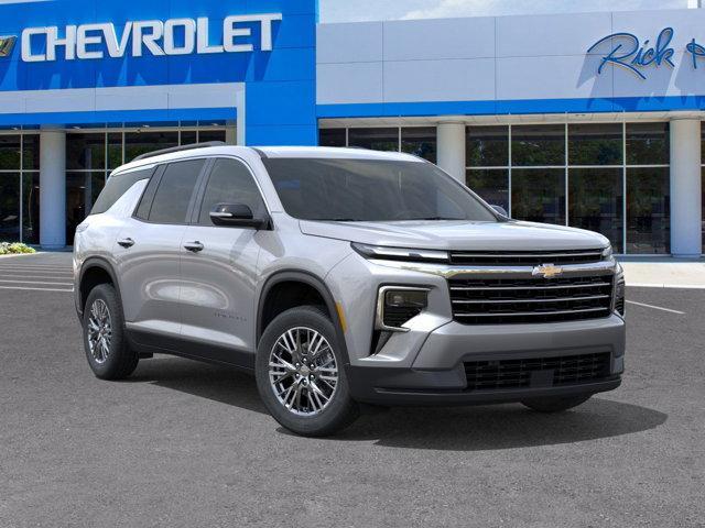new 2025 Chevrolet Traverse car, priced at $42,445