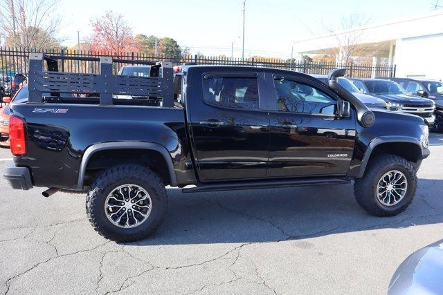 used 2018 Chevrolet Colorado car, priced at $31,374