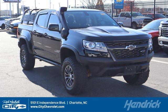 used 2018 Chevrolet Colorado car, priced at $31,374