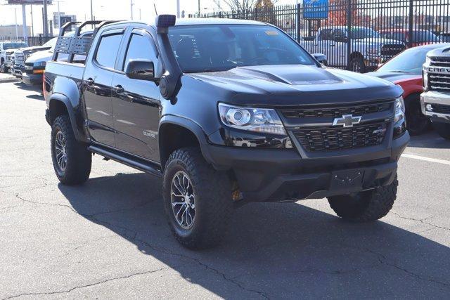 used 2018 Chevrolet Colorado car, priced at $31,374