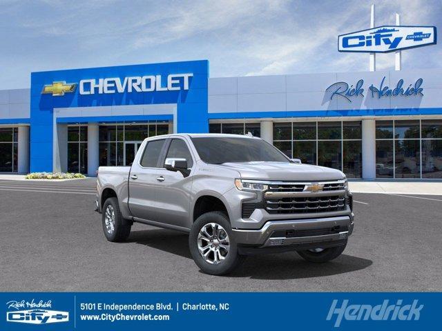 new 2025 Chevrolet Silverado 1500 car, priced at $56,590