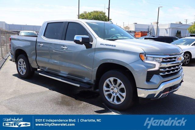 new 2025 Chevrolet Silverado 1500 car, priced at $55,001