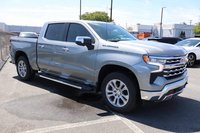 new 2025 Chevrolet Silverado 1500 car, priced at $54,017