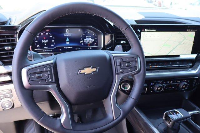 new 2025 Chevrolet Silverado 1500 car, priced at $54,017