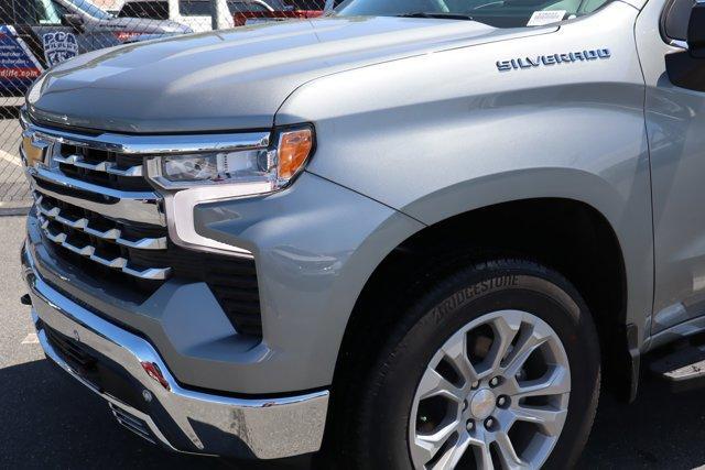 new 2025 Chevrolet Silverado 1500 car, priced at $54,017