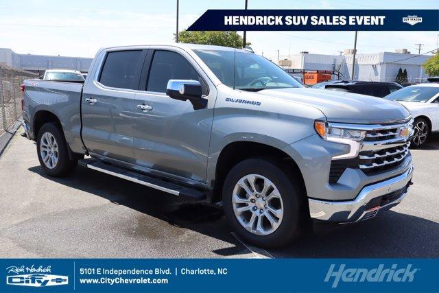 new 2025 Chevrolet Silverado 1500 car, priced at $54,017