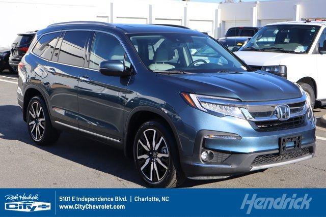 used 2022 Honda Pilot car, priced at $32,866