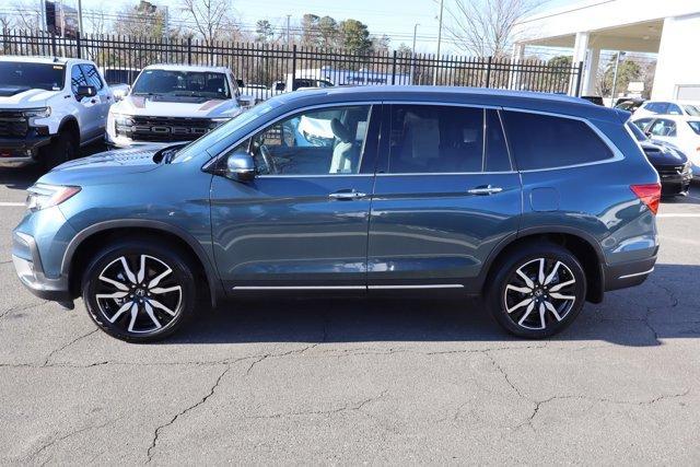 used 2022 Honda Pilot car, priced at $32,866