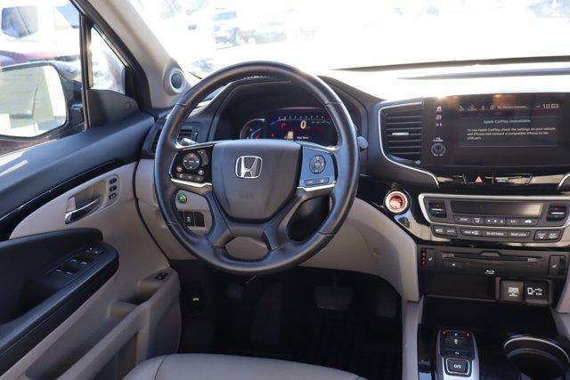 used 2022 Honda Pilot car, priced at $32,866