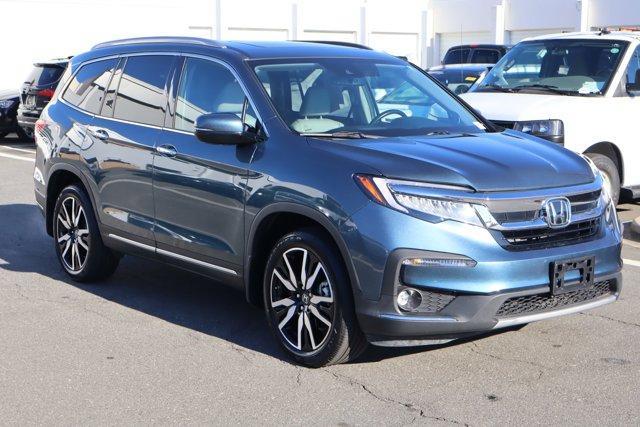 used 2022 Honda Pilot car, priced at $32,866