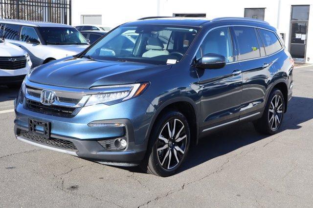 used 2022 Honda Pilot car, priced at $32,866