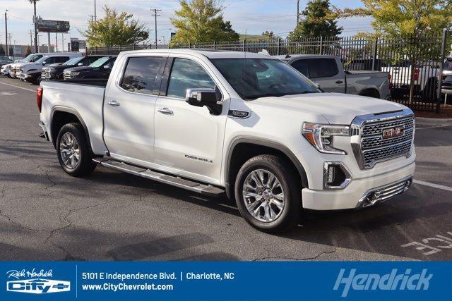 used 2021 GMC Sierra 1500 car, priced at $46,577