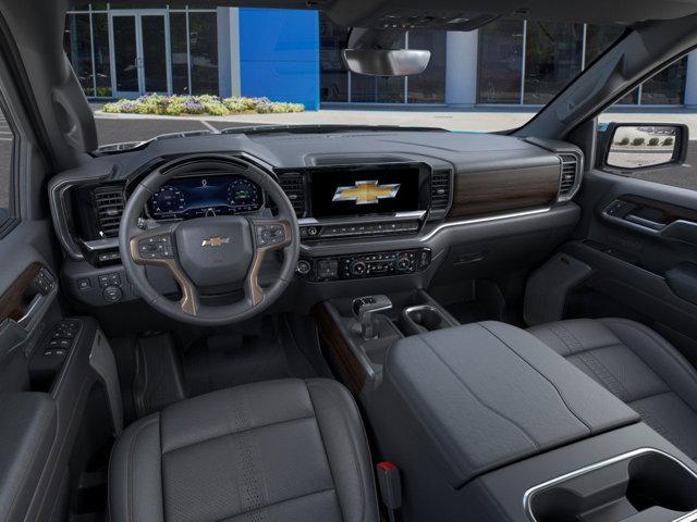 new 2025 Chevrolet Silverado 1500 car, priced at $72,011