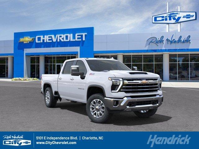 new 2025 Chevrolet Silverado 2500 car, priced at $77,418