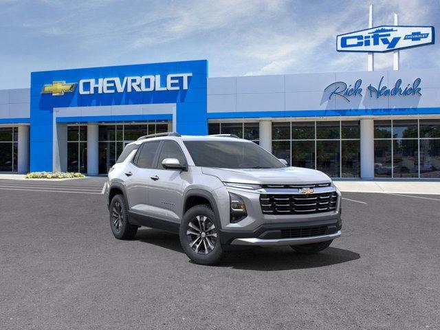 new 2025 Chevrolet Equinox car, priced at $30,480