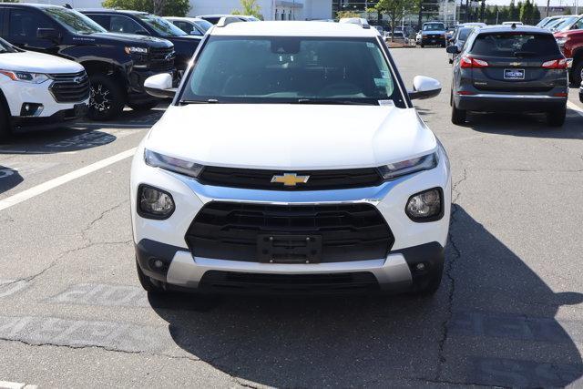 used 2022 Chevrolet TrailBlazer car, priced at $23,717