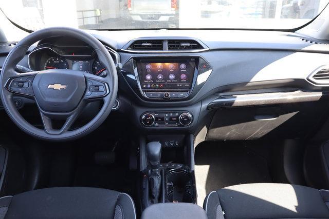 used 2022 Chevrolet TrailBlazer car, priced at $23,717