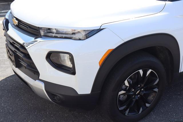 used 2022 Chevrolet TrailBlazer car, priced at $23,717