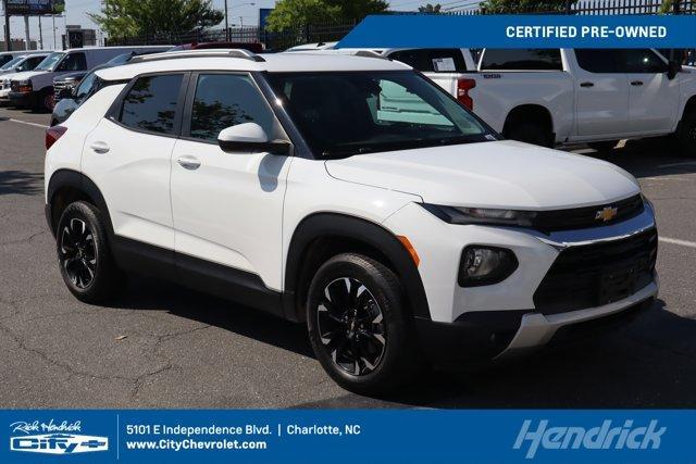 used 2022 Chevrolet TrailBlazer car, priced at $23,717