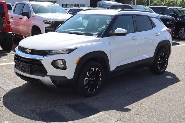 used 2022 Chevrolet TrailBlazer car, priced at $23,717