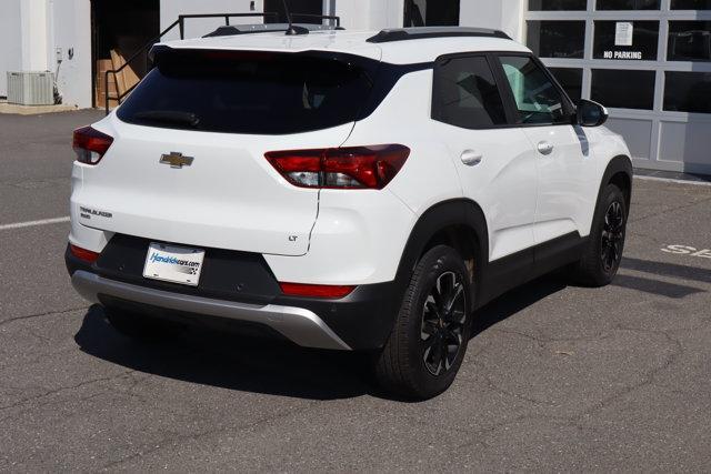 used 2022 Chevrolet TrailBlazer car, priced at $23,717
