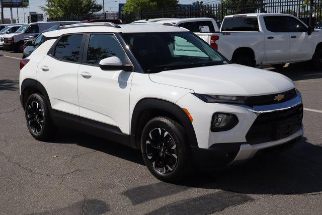 used 2022 Chevrolet TrailBlazer car, priced at $23,717