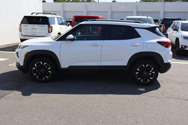 used 2022 Chevrolet TrailBlazer car, priced at $23,717