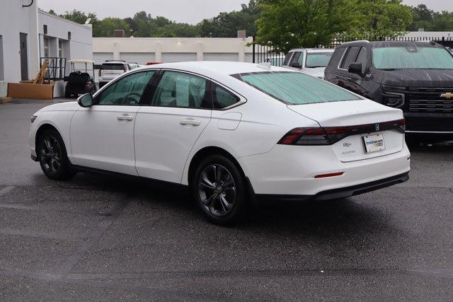 used 2023 Honda Accord car, priced at $27,667